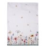 Clayre & Eef FOB42 Чайное полотенце белое, Grun 50x71 см