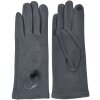 Clayre & Eef JZGL0038 Перчатки зимние серые 8x24 см