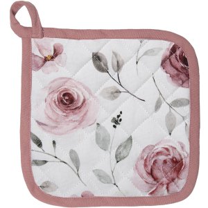 Clayre & Eef RUR45 Прихватка рожева 20x20 см