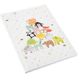 Детский дневник Goldbuch Пирамидка для животных 21x28 см...