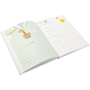 Дитячий щоденник Goldbuch "Піраміда тварин" 21x28 см 44 ілюстровані сторінки