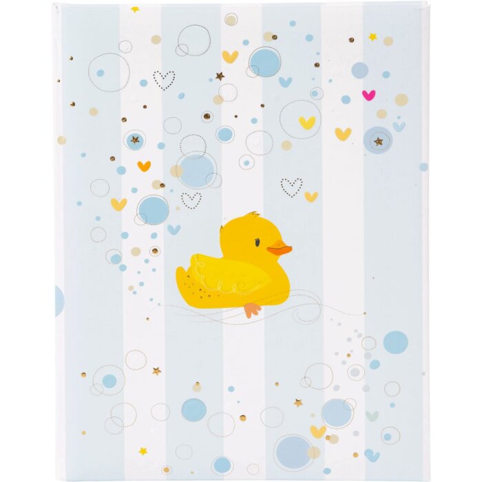 Goldbuch Baby Diary Rubber Duck Boy 21x28 см 44 иллюстрированные страницы