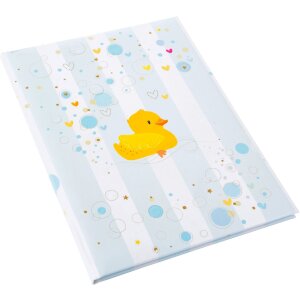 Дитячий щоденник Goldbuch Гумова качка для хлопчика 21x28...
