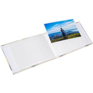 Альбом-сумка Goldbuch Elements 40 фото 10x15 см обкладинка 12,5x17x3 см арт-друк 12,5x17x3 см