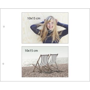 Альбом Goldbuch screw top Bella Vista лесной орех 30x25 см 40 белых страниц