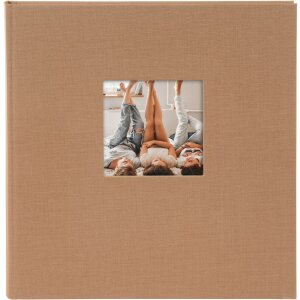 Фотоальбом Goldbuch Bella Vista лесной орех 30x31 см 60 черных страниц