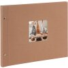Альбом Goldbuch screw top Bella Vista лесной орех 39x31 см 40 черных страниц