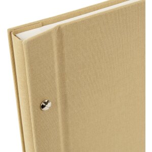 Альбом Goldbuch с винтовым верхом Bella Vista бежевый 39x31 см 40 белых страниц