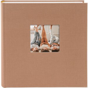Goldbuch Jumbo Фотоальбом Bella Vista Hazelnut 30x31 см 100 белых страниц