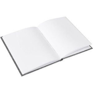 Туристическая книга Goldbuch Эдельвейс серый 16,5x13,3 см 96 белых страниц