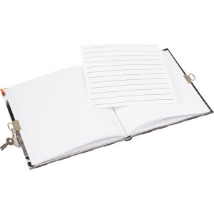 Ежедневник Goldbuch Racing Champion с замком 16,5x16,5 см 96 белых страниц