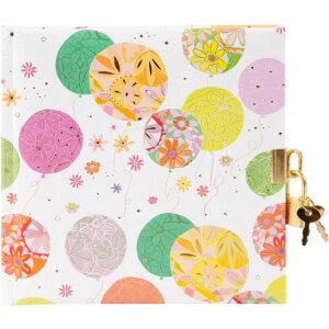 Щоденник Goldbuch Celebrate! з замком 16,5x16,5 см 96...