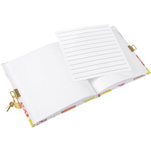 Ежедневник Goldbuch Celebrate! с замком 16,5x16,5 см 96 белых страниц