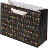 Подарочный пакет Goldbuch Small & Brave Black 18x10x25 см
