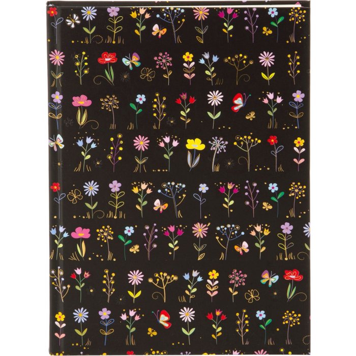 Блокнот Goldbuch Small & Brave Black 15x22 см 200 білих сторінок