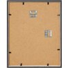 Деревяна рамка Goldbuch Pino 20x25 см чорна з паспарту 13x18 см