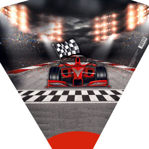 Конус Goldbuch для дітей Racing Champion 35 см шкільний конус
