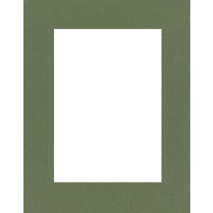 Паспарту 30x40 см - 18x24 см Verde Muschio