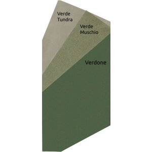Passepartout 18x24 см - 13x18 см Verde Muschio