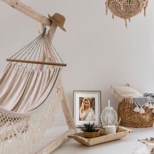 Фоторамка ZEP Palmi коричневая 13x18 см с пассатижами 9x13 см