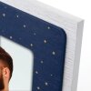 Деревяна фоторамка ZEP Astro синя 10x15 см для тата