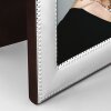 Рамка ZEP глянцева Larino 15x20 см срібляста глянцева