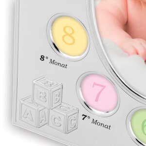 ZEP Рамка для малюка 12 місяців - Мій перший рік 19,5x24 см