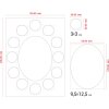 ZEP Рамка для малюка 12 місяців - Мій перший рік 19,5x24 см