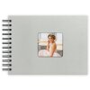 Альбом на спирали ZEP Misty grey 21x16 см 50 черных страниц