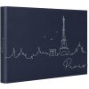 Фотоальбом Panodia Париж 33,8x23,2 см 60 черных страниц