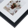 Henzo Фотогалерея Modern 20x40 см чорний 3 фото 10x15 см