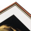 Деревяна рамка Henzo Верона темно-коричнева 50x70 см з паспарту на 40x60