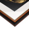 Деревяна рамка Henzo Верона темно-коричнева 50x70 см з паспарту на 40x60