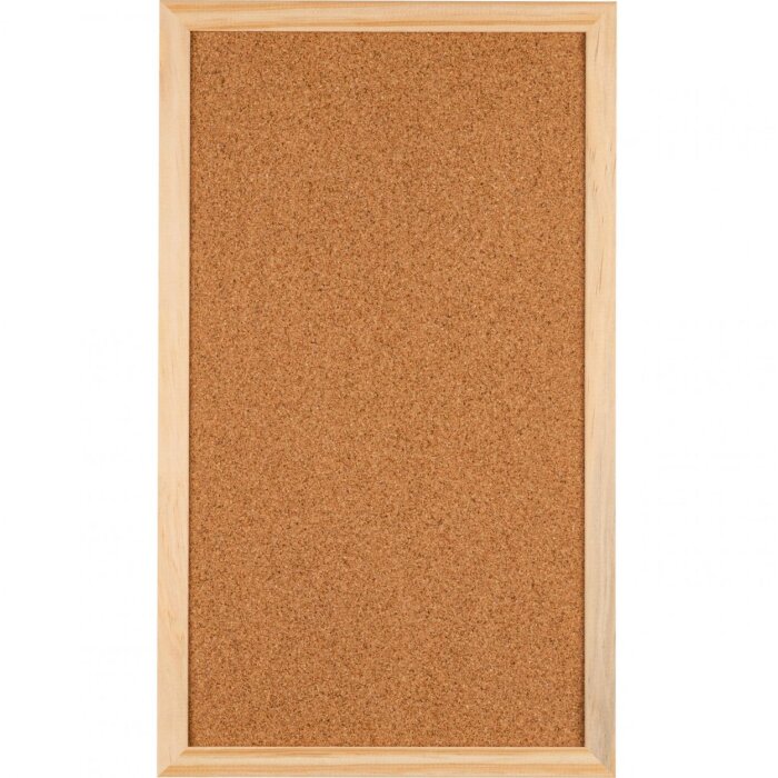 Henzo pinboard 30x49cm деревянная рамка пробковая поверхность настенный монтаж офис дом школа