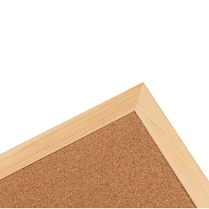 Henzo pinboard 30x49cm деревянная рамка пробковая поверхность настенный монтаж офис дом школа