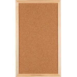 Henzo pinboard 30x49cm деревянная рамка пробковая поверхность настенный монтаж офис дом школа