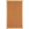 Henzo pinboard 30x49cm деревянная рамка пробковая поверхность настенный монтаж офис дом школа