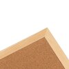 Henzo pinboard 30x49cm деревянная рамка пробковая поверхность настенный монтаж офис дом школа