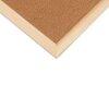 Henzo pinboard 30x49cm деревянная рамка пробковая поверхность настенный монтаж офис дом школа
