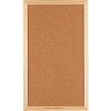 Henzo pinboard 30x49cm деревянная рамка пробковая поверхность настенный монтаж офис дом школа