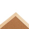 Доска для пинов Henzo из натуральной пробки в деревянной рамке 60x90 см для офиса кухни класса