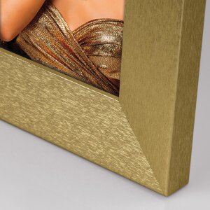 ZEP деревянная рамка Glam золото и серебро 10x15 см - 20x30 см