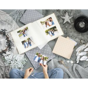 Hama Memo album Skies II grey 200 фотографий 10x15 см