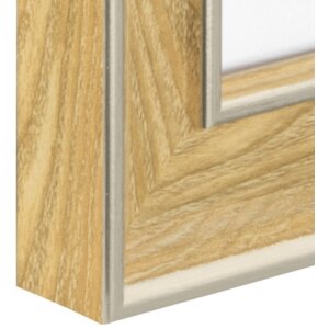 Пластиковая рама Hama Рустикальный дуб 30x40 см с пассатижами 20x28 см