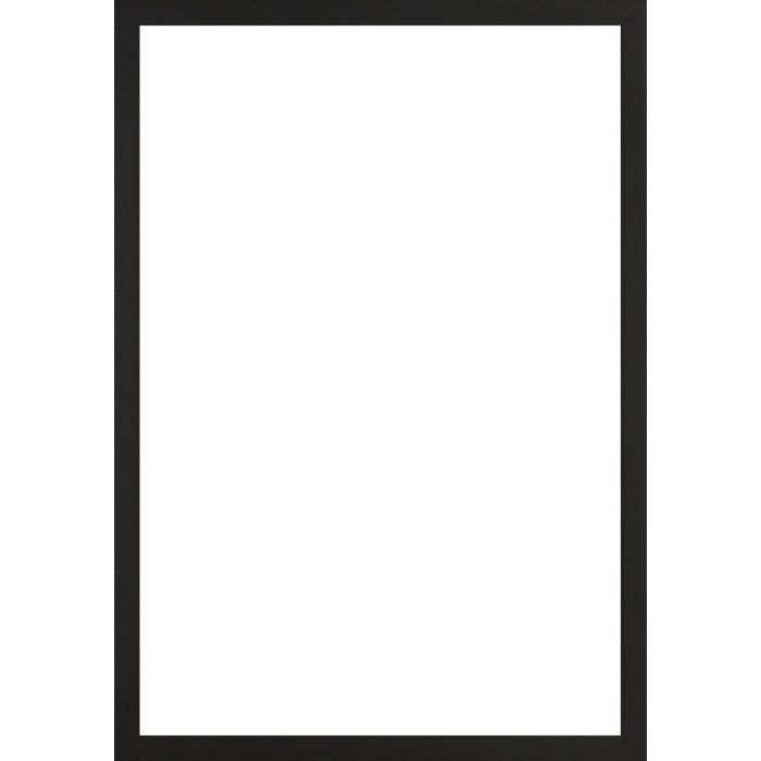 Деревяна рамка Walther Sevilla чорна 10x10 см з антибліковим склом
