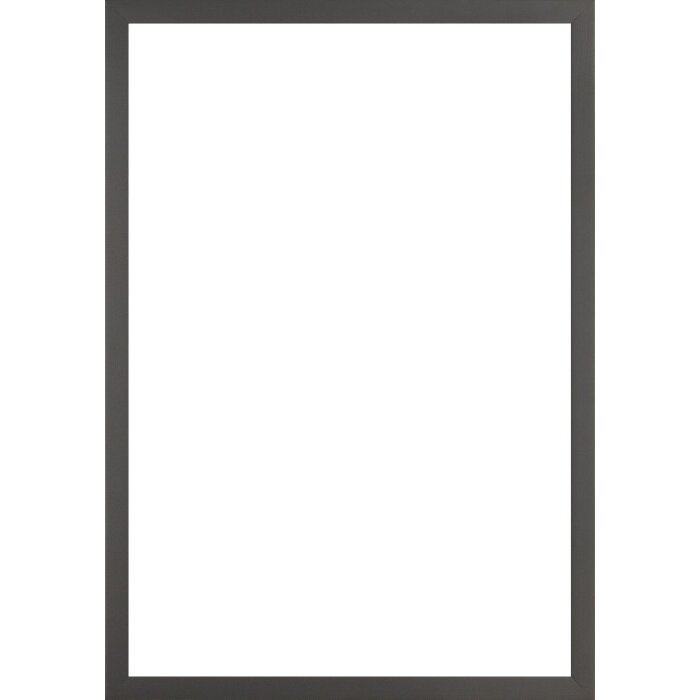 Деревяна рамка Walther Севілья антрацит 50x50 см з антибліковим склом