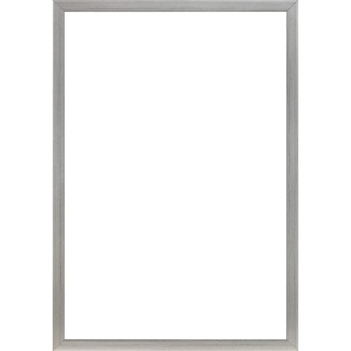 Деревяна рамка Walther сріблястого кольору, антиблікове скло 14,8x21 см