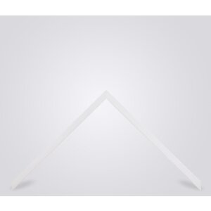 Walther деревяна рамка Valencia антиблікове скло біле 14,8x21 см