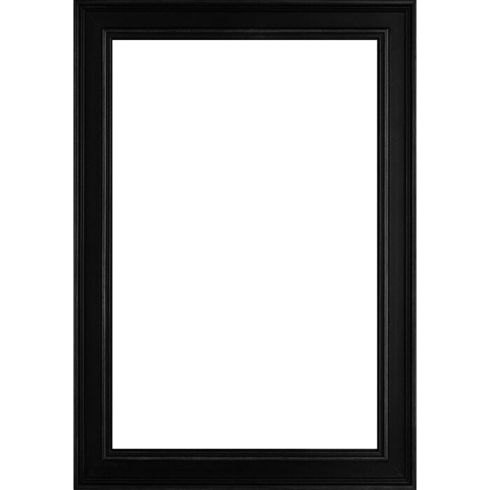 Деревяна рамка Walther Granada чорна 24x30 см з антибліковим склом