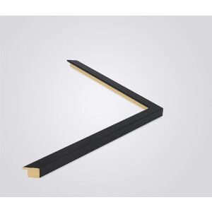 Деревяна рамка Walther Barcelona 50x75 см чорне...